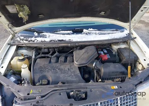 2007 Lincoln Mkx z USA, uszkodzony, nr VIN 2LMDU88C57BJ04656